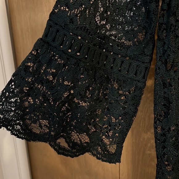 LOFT Lace Blouse - Picture 3 of 5
